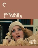 Lions Love - Blu-Ray movie cover (xs thumbnail)