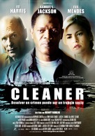 Cleaner - Spanish Movie Poster (xs thumbnail)