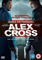 Alex Cross - British DVD movie cover (xs thumbnail)