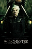 Winchester - German Movie Cover (xs thumbnail)