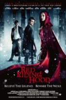 Red Riding Hood - Swiss Movie Poster (xs thumbnail)