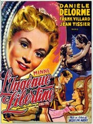 Minne, l&#039;ing&eacute;nue libertine - Belgian Movie Poster (xs thumbnail)
