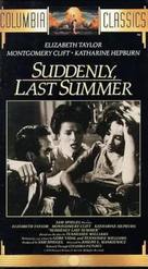 Suddenly, Last Summer - VHS movie cover (xs thumbnail)