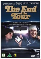 The End of the Tour - Danish Movie Cover (xs thumbnail)