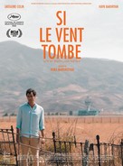 Si le vent tombe - French Movie Poster (xs thumbnail)