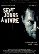 Seven Days to Live - French Movie Poster (xs thumbnail)