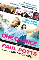 One Chance - British Movie Poster (xs thumbnail)