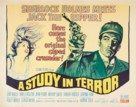 A Study in Terror - Movie Poster (xs thumbnail)