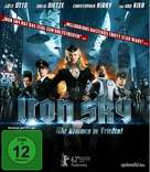 Iron Sky - German Blu-Ray movie cover (xs thumbnail)