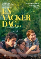 Un beau matin - Swedish Movie Poster (xs thumbnail)