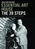 The 39 Steps - DVD movie cover (xs thumbnail)