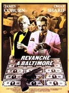 The Baltimore Bullet - French Movie Poster (xs thumbnail)
