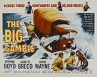 The Big Gamble - Movie Poster (xs thumbnail)