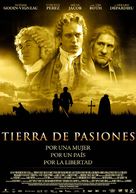 Nouvelle-France - Spanish Movie Poster (xs thumbnail)