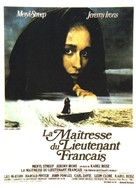 The French Lieutenant&#039;s Woman - French Movie Poster (xs thumbnail)