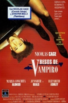 Vampire&#039;s Kiss - Spanish VHS movie cover (xs thumbnail)