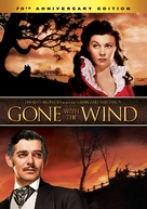 Gone with the Wind - British DVD movie cover (xs thumbnail)