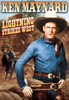 Lightning Strikes West - DVD movie cover (xs thumbnail)