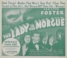 The Lady in the Morgue - Movie Poster (xs thumbnail)
