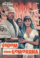 Sodom and Gomorrah - German poster (xs thumbnail)