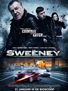 The Sweeney - Dutch Movie Poster (xs thumbnail)