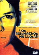 Boys Don&#039;t Cry - Argentinian DVD movie cover (xs thumbnail)