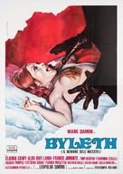Byleth - il demone dell&#039;incesto - Italian Movie Poster (xs thumbnail)