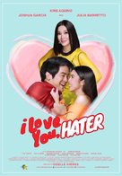 I Love You, Hater - Philippine Movie Poster (xs thumbnail)