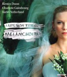 Melancholia - German Blu-Ray movie cover (xs thumbnail)