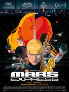 Mars Express - Dutch Movie Poster (xs thumbnail)