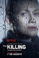 &quot;The Killing&quot; - Brazilian Movie Poster (xs thumbnail)