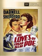 The Loves of Edgar Allan Poe - DVD movie cover (xs thumbnail)