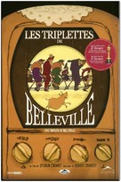 Les triplettes de Belleville - Canadian DVD movie cover (xs thumbnail)