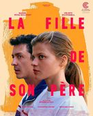 La fille de son p&egrave;re - French Movie Poster (xs thumbnail)