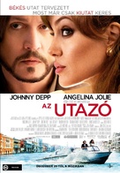 The Tourist - Hungarian Movie Poster (xs thumbnail)