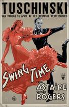 Swing Time - Dutch Movie Poster (xs thumbnail)