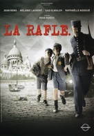 La rafle - French DVD movie cover (xs thumbnail)
