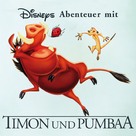 &quot;Timon &amp; Pumbaa&quot; - German Movie Cover (xs thumbnail)