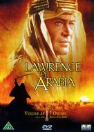 Lawrence of Arabia - Danish DVD movie cover (xs thumbnail)