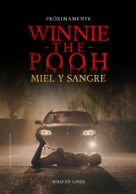 Winnie-The-Pooh: Blood and Honey - Argentinian Movie Poster (xs thumbnail)