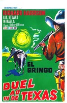 Duello nel Texas - Belgian Movie Poster (xs thumbnail)