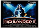 Highlander II: The Quickening - British Movie Poster (xs thumbnail)