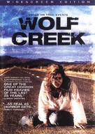 Wolf Creek - DVD movie cover (xs thumbnail)