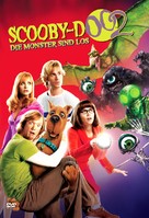 Scooby Doo 2: Monsters Unleashed - German Movie Cover (xs thumbnail)
