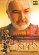 Finding Forrester - German Movie Cover (xs thumbnail)