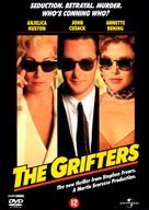 The Grifters - Dutch DVD movie cover (xs thumbnail)
