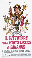 Bananas - Italian Theatrical movie poster (xs thumbnail)