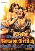 Samson and Delilah - German Movie Poster (xs thumbnail)
