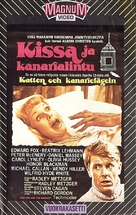 The Cat and the Canary - Finnish VHS movie cover (xs thumbnail)