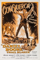 Daniel Boone, Trail Blazer - poster (xs thumbnail)
